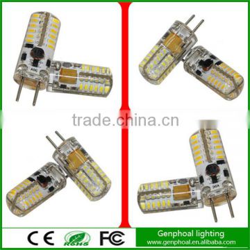 2015 led silicone OEM/ODM g6.35 g4 led lamp