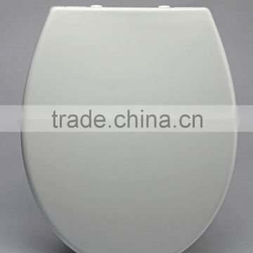 Sanitary Ware Ceramic Commode Toilet Seat With Soft Close Hinge Urea Duroplast Thermoset Standard Toilet Seat Manufacturer