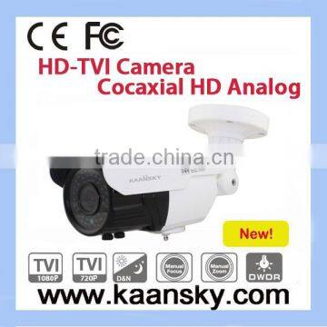 2015 Hikvision Weatherproof varifocal hd tvi camera infrared bullet security camera