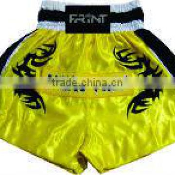 thai shorts in frint embroidery