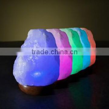 Amazing Himalayan USB Natural Salt Lamp in different colors