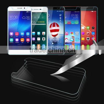 Top quality 9H 2.5D 4.5 4.7 5.0 5.3 5.5 inch universal tempered glass screen protector for mobile phone