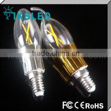 3 years warranty e27 8w led filament bubs manufacturer