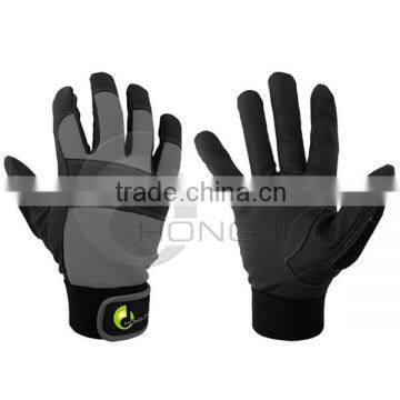 Full Fingers Outdoor Flexible Mechanics Protective Gloves