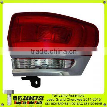 Auto Tail Light Assembly 68110016AD 68110016AC 68110016AB 68110000AB Fits 2014-2015 Grand Cherokee