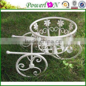 Hot Selling Elegant Design Metal Classical Wrough Iron Plant Pot For Garden I22M TS05 X00 PL08-4926