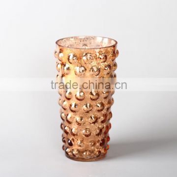 glass vases for flower with bubbles