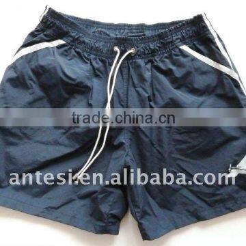 60% nylon 40% cotton beach shorts