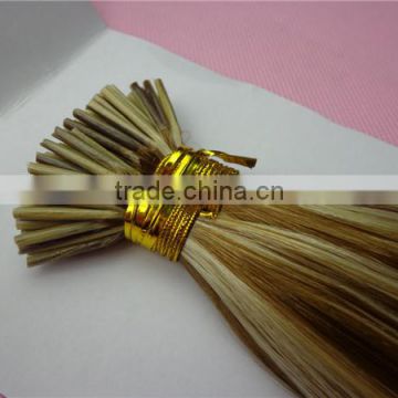 cheap human remy piano color 1g strand i tip hair extensions wholesale