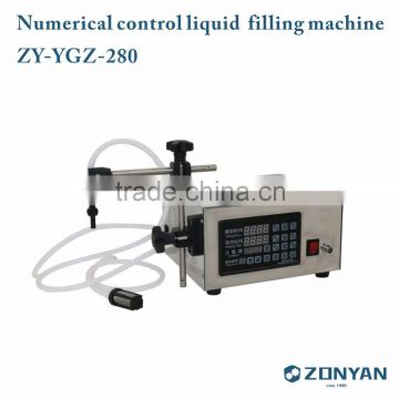 Semi Automatic High Accuracy Numerical Control Liquid Filling Machine High Quality Filling Machine Digital Control machine