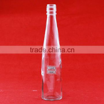 Cheapest 250ml glass bottle glass bottle for beverage milk glass bottle