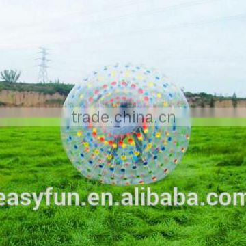 Funny Commercial Interesting Inflatable Transparent Body Zorb Ball for Sale