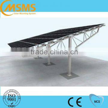 Carport solar mounting system solar panel kit