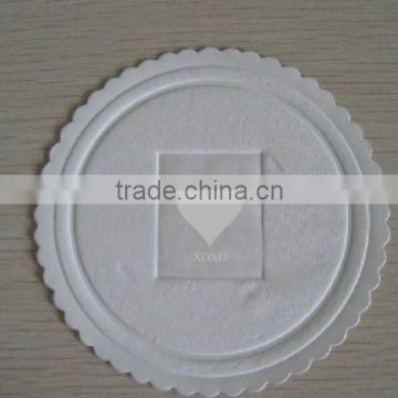 wholesale hotel tissue absorbent paper coaster cheap