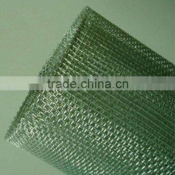 Galvanized square mesh