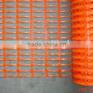 Orange Plastic Temporary Fencing