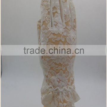 Sexy Ladies summer lace car driving gloves