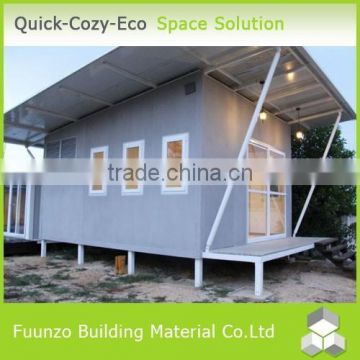 Seaside Style Cost Efficient Prefabricated House For Living