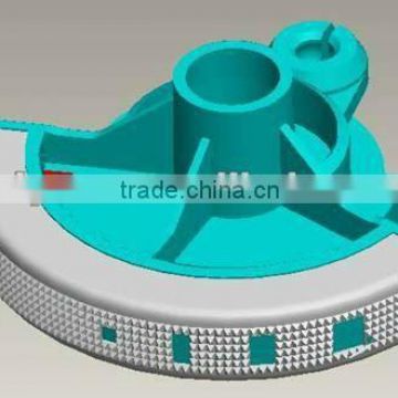 injection mold electronic plastic component