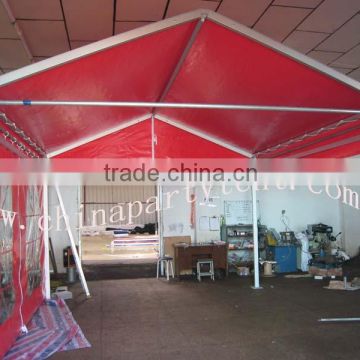 Mini party tent for business expo show event