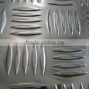 embossed aluminum plate, indicator pattern aluminum sheet
