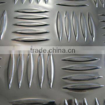 embossed aluminum plate, indicator pattern aluminum sheet