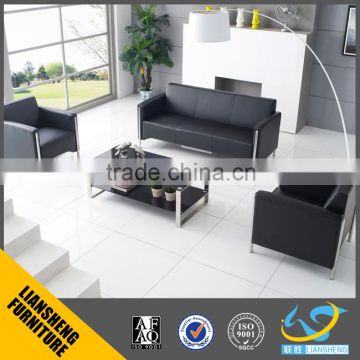 2016 Liansheng hot sell elegant Genuine leather sectional sofa set S850
