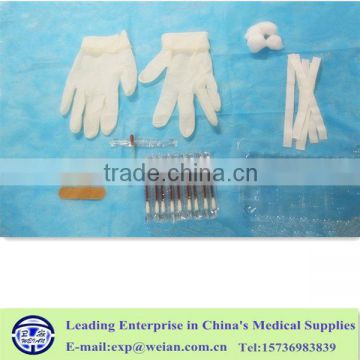 2016 New fashion hot selling Disposable Dialysis Care Kit with CE& ISO
