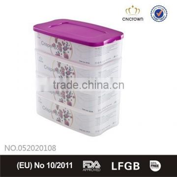PP Material and Cases Type plastic storage box