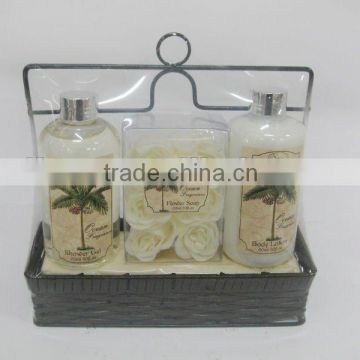 Ocean fragrance bathroom accessories