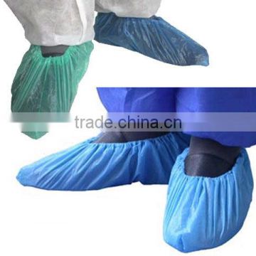 Surgical disposable non-woven shoecover