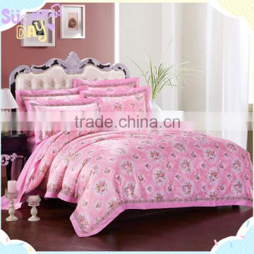 Luxury chinese pattern printed pure cotton quilt duvet cover sets complete bed linen sets for all sizes christmas wholesale