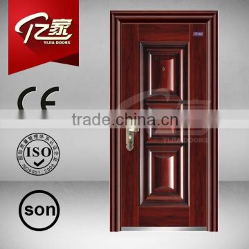 Hot sale apartment modern door with hidden door hinge