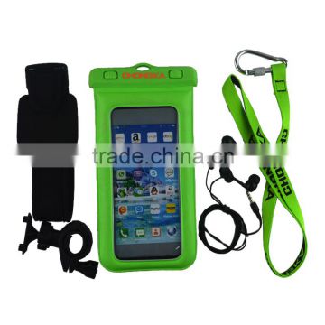 Good quality pvc waterproof cover for iphone 5
