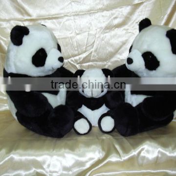Plush Panda family