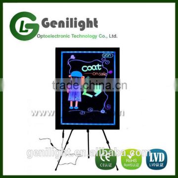 LED Menu Board Message Sign display dry erase Fluorescent neon writing