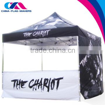 3x3 customize trade show display promotion gazebo tent