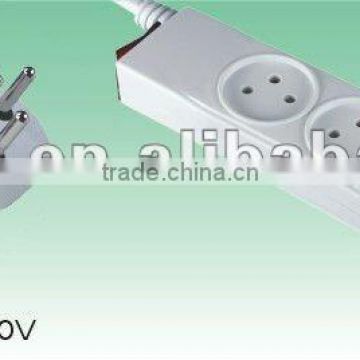 SII approved multiple extension socket