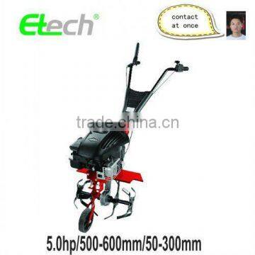 Gasoline tiller /cultivator/portable cultivator tiller/ETG005S