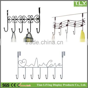 SSW-CM-214 Overdoor Metal Hanger / China Storage Hook Manufacturer Direct Sales