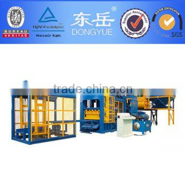 Concrete brick making machine price QT10-15 Automatic brick making machine price information