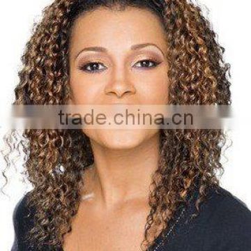 Synthetic half wigs - High Quality Half Wigs Of Toy. II