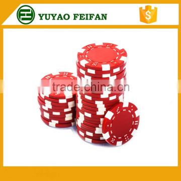 printable six dices style plastic poker chips funny board game chip
