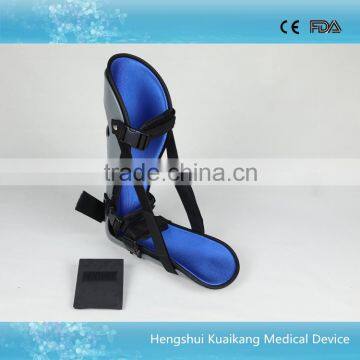 Ankle rehabilitation equipment medical orthopedic walker foot drop splint