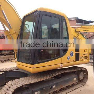 used excavator komatsu pc120-6