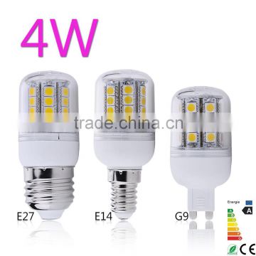 Plastic E14 LED Corn Light 4W
