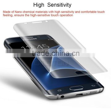 HUYSHE Mobile Spare Parts Samsung Galaxy S7 3D Curved Full Cover PET Film Screen Protector
