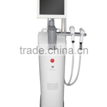 2015 vertical dot matrix thermagic rf beauty system wrinkle removal which power is more than 3 times than portable ones