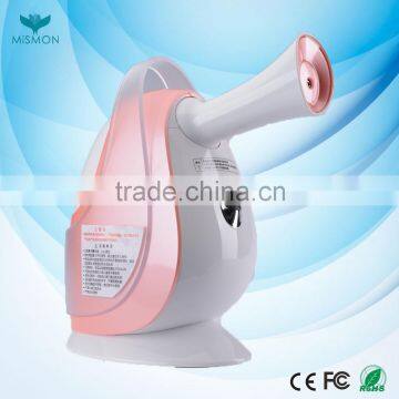 CE ROHS approved face care beauty equipment professional protable nano facial steamer with stand