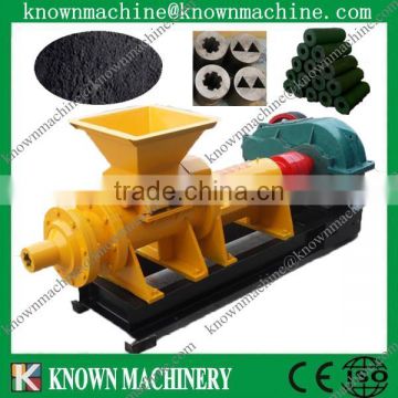 Manufacturer supply CE&ISO certification charcoal making machine,charcoal briquette making machine